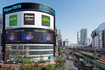 アルペン史上最大の旗艦店!2022年春に開業する「Alpen TOKYO」のフロア構成が明らかに