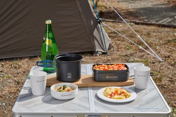 【魔法の調理器具クッカー】あなたはどちら派?小鍋型と箱型でパエリアを作りくらべてみた!