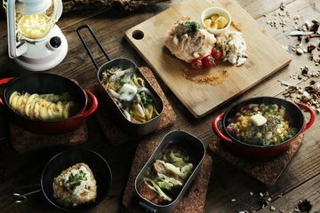 hinata×REWILD OUTDOOR TOKYOの期間限定コラボメニュー登場!平日の昼休みもキャンプ飯が食べたい!
