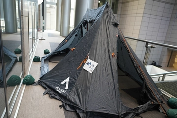 22年の注目テントに、あの人気ブランドがハイキング進出!?トレンド起点の注目展示会「OUTDOOR THINGS」
