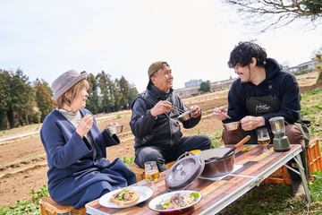 【ご当地ひなたごはん／千葉県芝山町】 新鮮春野菜で彩る、"煮込みスト"ダイちゃんのひらめきキャンプ飯とは！？