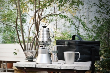 コーヒー器具の老舗「ハリオ」からアウトドアシリーズ登場!こだわりのアイテムで至極の一杯を