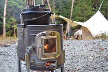 超便利な小型薪ストーブ8選！折りたたみ式や安いモデルも紹介