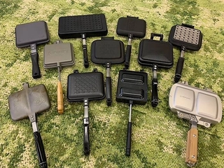 キャンプにおすすめホットサンドメーカー15選!注目レシピ&使用感レビューも