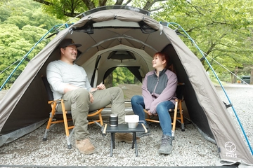 パートナーとふたりでキャンプデビュー。楽しくまったり快適なデュオキャンプのコツとは?
