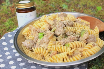 罪悪感ゼロのお取り寄せ食材「豆乳クリームチーズ」で作るヘルシーパスタと魅惑のおやつ【ご当地ひなたごはん/広島県】