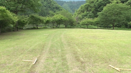キャンプ場"ゆるキャン△の里"オープン目前!ファンの新たな「ふるさと」へ、映画宣伝スタッフも体当たりで開拓中!