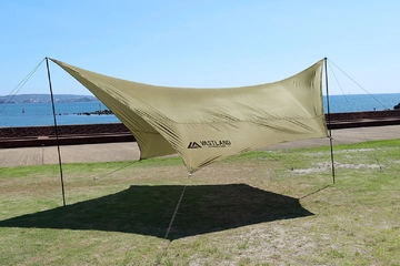 初めてのタープはこれで決まり!ヴァストランドの「ヘキサタープエントリーモデル」で夏キャンプを満喫