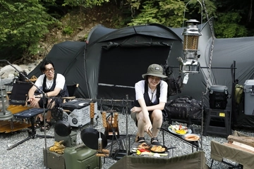 あの人の「おさぼりキャンプ」に密着。「やらなきゃ」をやめた自由なキャンプとは？