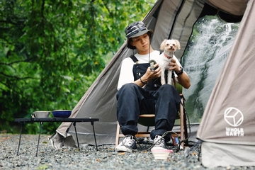 愛犬と一緒にアウトドアを満喫しよう!真夏のペットキャンプのススメ。