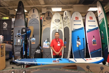 意外と初心者向け？この夏はSUPに挑戦！まず必要な心づもりとアイテムは？