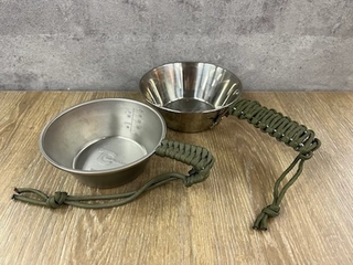 シェラカップにパラコードを巻いて周りに差をつける！誰でもできる巻き方紹介！