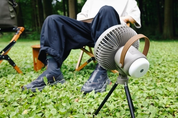 キャンプ扇風機の決定版をついに発見!アレジアのアウトドアファンはなぜ売れるのか?