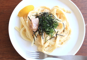 河口湖IC付近のスーパー・道の駅ではこれを買え!「富士吉田うどん」のアレンジ3本勝負!