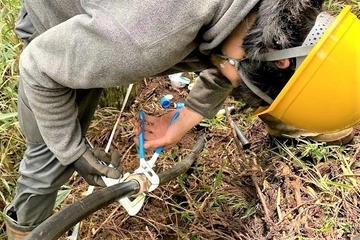 【パパ、キャンプ場作るってよ。】第15回「建設工事:自分で水道を引いちゃったぞ」