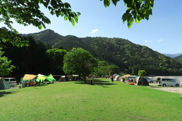山・川・海、三拍子そろった三重県紀北町キャンプ場 「キャンプinn海山」で大自然を満喫！