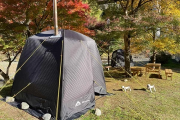 【今日のキャンプ用語辞典】今さら聞けない「テントサウナ」とは?