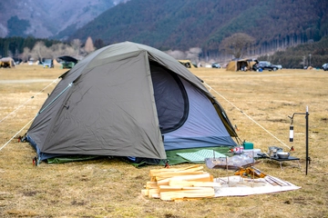 これぞ、野外生活の醍醐味!“大地を感じる”ロースタイルのキャンプを楽しもう