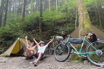 究極の身軽旅!?「自転車キャンプ」の魅力とパッキング術とは…?【僕たち自転車キャンパーです】