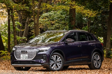 アウディ「Audi Q4 e-tron」はキャンプに使える?初のコンパクト電動SUVのサイズをチェック!