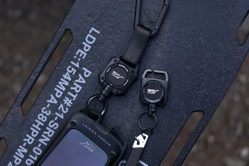 使い方は自分次第！マグネット内蔵型コードリールギアホルダー「GRAVITY MAG REEL SQR.」が発売