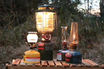 ガスランタンおすすめ16選！マントル不要やCB缶使用タイプも網羅