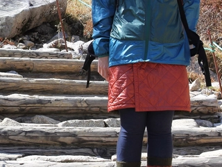 【今日のキャンプ用語辞典】今さら聞けない「ラップスカート」とは？