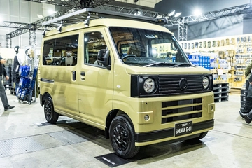ゴードンミラーの新作軽バンは拡張性に注目!【東京オートサロン2023で見つけたキャンプなクルマvol.6】