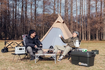 電気の力でキャンプをもっと楽しく。ポータブル電源は目的に合わせて容量を選ぶのが鉄則！