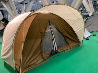 【ワークマン】23年春の「最新作テント」をレポート！憧れの小川張りも手軽な「ドームテンプ」も