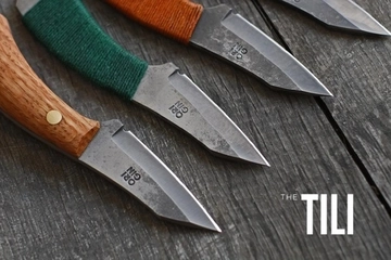 【今買うべきキャンプギア】超軽量＆高性能なナイフ「ティリー」が初上陸！