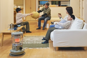 リビングに「定位置」のあるシアワセ。焚き火を囲むぜいたくをおうちで堪能する方法