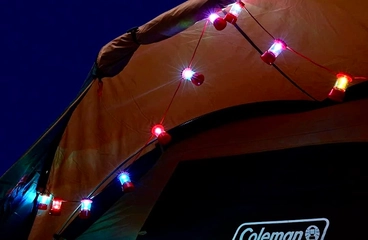 【今日のキャンプ用語辞典】今さら聞けない「ストリングライト」とは？