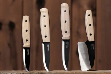 【4/7発売】モーラナイフから「初のプレミアムライン」が登場！キャンプで使いたい新作4種＋アクセサリーも