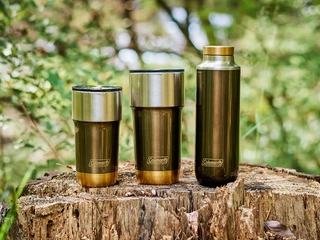 1本で保冷も保温も！「コールマン」から二刀流なタンブラー＆ステンレスボトルを新発売