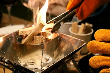 【八王子駅北口】全国初！焚き火ができるレストラン「Bistro CAMPER」が想像以上に"ガチ"でした