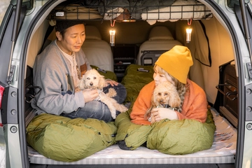 「Honda・FREED＋」×「車中泊」で週末キャンプが身近になる！