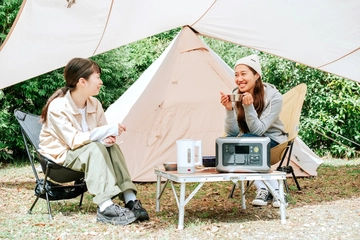 【プロ監修】キャンプデビューの必須ギア大公開！意外な必需品はポータブル電源「ALLPOWERS R600」