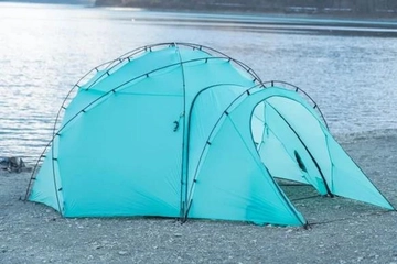 300泊で生まれた「ULテント」が登場!3層シルナイロン&超々ジュラルミン採用ながら価格もグッド