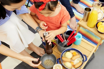 この道15年のベテランママキャンパーが伝授！一緒につくろう「子どもがよろこぶキャンプ飯」