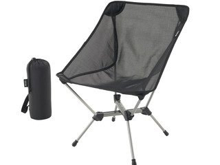 メッシュで軽量＆水もOKに！ロゴスの「新作チェア」は夏キャンプの救世主かもしれません