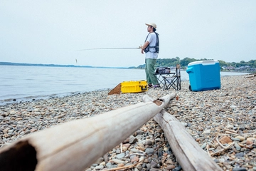 キャンプに釣りをプラスしてマンネリ化を回避!楽しさが倍増するグッズも紹介