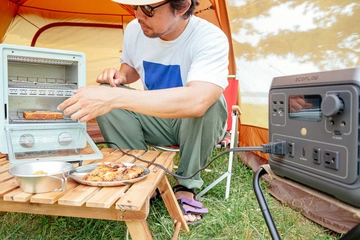 「日常を持ち出す」が叶う“Eキャンプ”のススメ。マンネリ化も打破できる！？