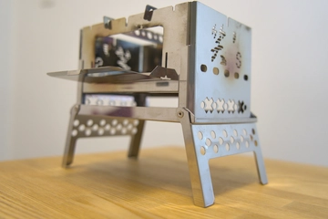 笑'sの焚き火台＆薪ストーブ特集！コンパクトなハイパワーギアが充実