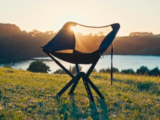 簡単5秒で組み立て！デンマーク発Sitpackの新型キャンプチェア「Campster 2」が人気爆発の予感です！