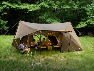 DODからアレンジ「無限大」のシェルターが新登場！超開放空間からおこもりスタイルまで対応力が秀逸すぎる