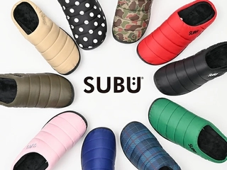 冬キャンプでも快適に履けるサンダル「SUBU」を徹底解説！