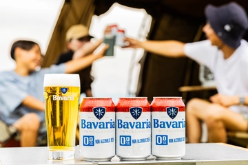 【お酒好きキャンパーに朗報】創業300年の老舗醸造所が作り出したのは、キャンプ中の「今飲みたい！」を逃さないノンアルビールでした