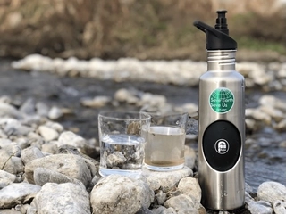 タフ＆大容量でキャンプもOK！プッシュ式浄水器「RIPURI」が画期的すぎです