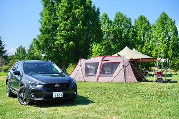 【スバル車オーナー限定】手ぶらドライブで本格キャンプができる！スノピのお得プランを編集部が体験